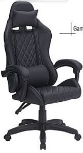 CADEIRA GAME PRETA COD: DJ2301