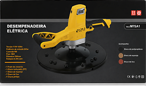 DESEMPENADEIRA ELETRICA CX 2 PCS 127V .COD:MTSA4