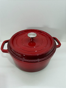 PANELA DE FERRO REVESTIMENTO CERAMICA 1 PEÇA N:24