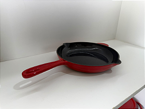 FRIGIDEIRA DE FERRO REVESTIMENTO CERAMICA 1 PEÇA N:26