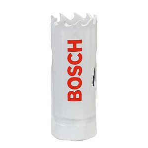 Serra Copo HSS Bimetálica 19mm 3/4’’ BOSCH-2608580399