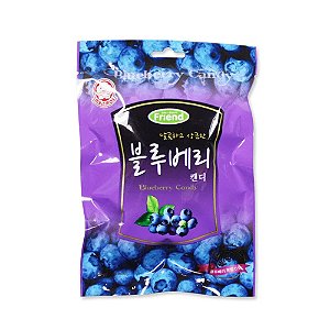 Bala importada sabor Blueberry 100g MAMMOS