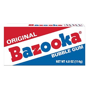Bazooka Blubble Gum Party Box 114g
