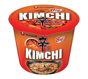 Nongshim Lamen Kimchi Bigbowl 112g