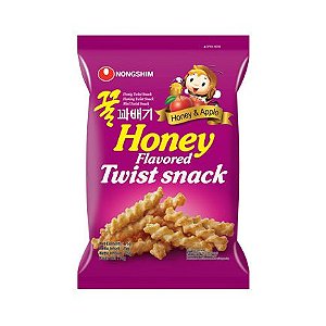 Honey Flavored Twist Snack 75g