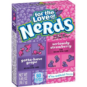 Nerds for the love of 46.7g