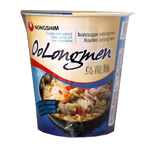 Nongshim OoLongmen Frutos Do Mar Noodle Em Copo 75g