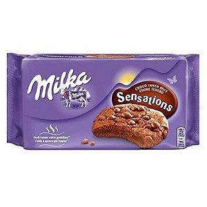 Milka Sensations Cookies Chocolate 156g