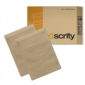 Envelope Kraft (Cabe Raio-X) 31cm x 41cm 80grs Kn341 (Caixa com 100 Unidades) - Scrity