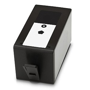 Compatível: Cartucho de Tinta 904xl T6M00AB para HP 6962 6961 6963 6964 6966 6970 6971 / Black 12ml