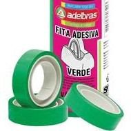 Fita Adesiva Polisil 12 mm x 10 m (Verde) - Unidade