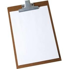 Prancheta 33x23cm Oficio com Prendedor Metal - Stalo