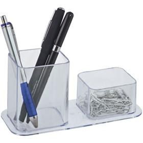 Acessorio para Mesa Porta Lapis/Clip Incolor - Dello