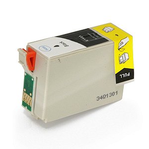 Compatível: Cartucho de Tinta Epson T140120 T140 para Epson TX620FWD TX560WD T42WD / Black 33ml