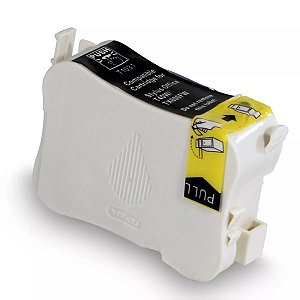 Compatível: Cartucho T103120 T103 T1031 para Epson T40W TX550W TX550FW TX600FW / Black 28ml