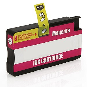 Compatível: Cartucho de Tinta 954xl L0S65AB para Impressora HP 7730 7740 8210 8710 8720 / Magenta - 26ml