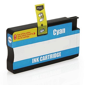 Compatível: Cartucho de Tinta 954xl L0S62AB para Impressora HP 7730 7740 8210 8710 8720 8730 / Ciano - 26ml