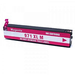Compatível: Cartucho de Tinta 971xl CN623AM para HP X451DW X476DW / Magenta - 70ml