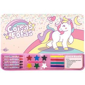 KIT DE COLORIR - MY LITTLE PONY