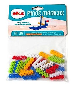 Pinos Mágicos 30 Peças - Elka