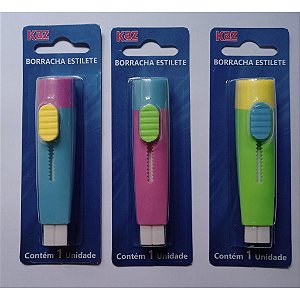Borracha Estilete Retrátil Kaz - Unidade