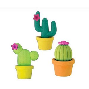 Borracha Cactus Tilibra - Unidade