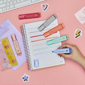 Caneta Marca Texto Good Vibes - Jocar Office (Unidade)