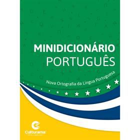 Minidicionário Português Nova Ortografia 352 páginas - Culturama