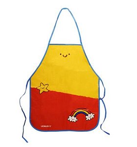 Avental Infantil Solar Arco Iris - Leo & Leo