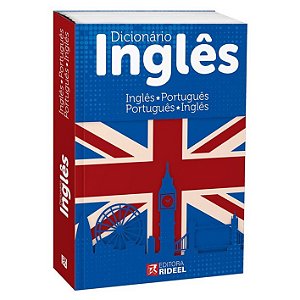 Minidicionário Inglês 368 Paginas - Editora Rideel
