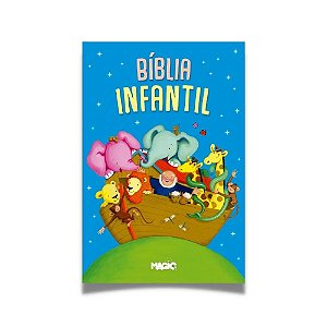 Livro Bíblia Infantil - Magic