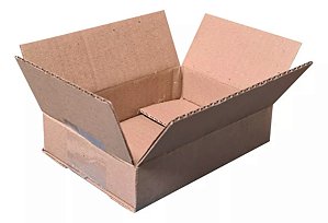 50 caixas de papelão - MEDIDAS 20x13x06 cm | 1º LINHA - MINI ENVIOS