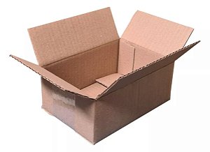 50 caixas de papelão - MEDIDAS 16x11x06 cm | 1º LINHA - MINI ENVIOS