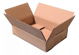 50 caixas de papelão - MEDIDAS 16x11x03 cm | 1º LINHA - MINI ENVIOS