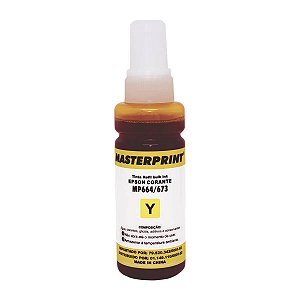 Tinta Yellow Corante Compatível 664 673 para Epson L355 L365 L375 L380 L396 L495 L550 L575 100ml