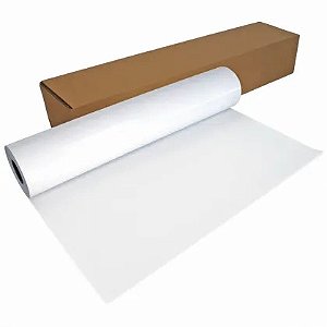 Rolo de Papel Fotográfico para Plotter Glossy Microporo Semi Brilho 260g/m² 610mmx30mts