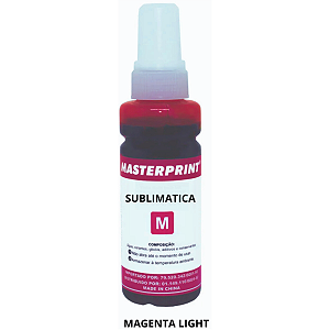 Tinta Magenta Light Sublimatica para Impressoras Inkjet 100ml