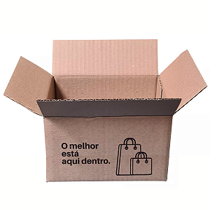 25 caixas de papelão - MEDIDAS 30x20x12 cm | 1º LINHA - MINI ENVIOS