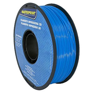 Filamento 3D - ABS Premium Azul Rolo 1KG (1.75mm)