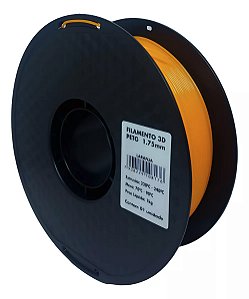 Filamento 3D - PETG Laranja - Rolo 1KG (1.75mm)