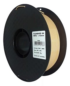 Filamento 3D - PETG Skin - Rolo 1KG (1.75mm)