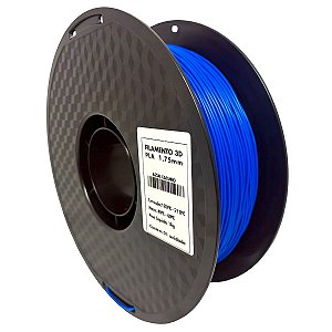 Filamento 3D - PLA Azul Escuro - Rolo 1KG (1.75mm)