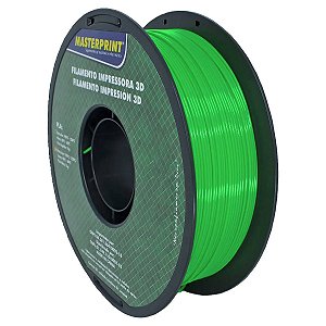 Filamento 3D - PLA Verde - Rolo 1KG (1.75mm)