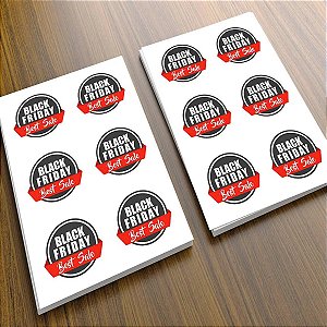Filme Adesivo Branco Glossy à prova d'água 135g A4 210mmx297mm com Brilho 10 Folhas