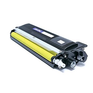 Toner Yellow Compatível com Brother TN210 para HL-3040cn Hl-3070cw MFC-9320cw MFC-9010cn MFC-9120cn MFC9010 1.400