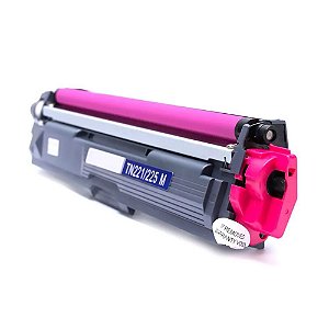 Toner Magenta Compatível com Brother TN-221 TN-225 para HL-3140 HL-3150 HL-3170 MFC-9130cw 9140cdn 9130cdw 9330cdm 1.500
