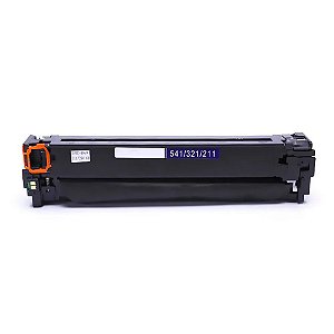 Toner Ciano Compatível com HP para CB541A CE321A CF211A para M276nw M251nw M251n M276n CP1215 CM1312mfp CP1525nw 1.8K