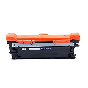 Toner Yellow Compatível com HP CE402A CE252A para CP3525 CP3525n CP3525dn CM3530 CM3530hp M551n M575dn M551dn 7.000