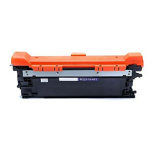 Toner Ciano Compatível com HP CE401A CE251A para CM3530 CP3525 M551dn M570dn M575dn M575c 3530 mfp 3525 dn 7.000
