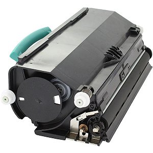 Toner Preto Compatível com Lexmark E460 para E460 E460d E460dn E460dw X463de X464de X466dwe E-460dw 15.000